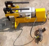 鋼軌鉆孔時需要用的設備