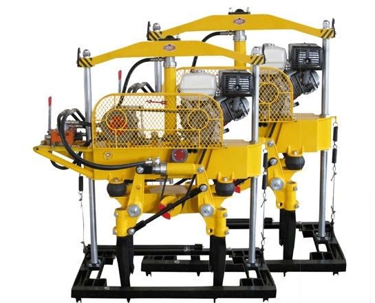 哪些材料用于液壓搗固機壓實？