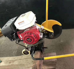 內燃鋸軌機技術參數